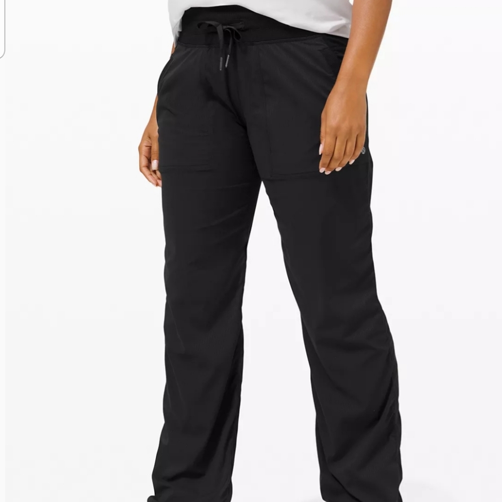 Lululemon Black Dance Studio Pants Sz10